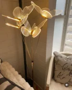 Led Butterfly Design Floor Lamp
