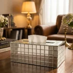 luxury Mirror tissue Box