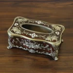 Imported Metal Body Tissue Box