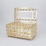 Imported Crystal Tissue Box - Image 3