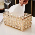 Imported Crystal Tissue Box