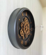 Imported Moving Gears Clock (1661) - Image 2