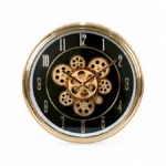 Imported Fancy Moving Gears Clock - Image 2
