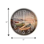 Imported Decent Ship Design Clock - Image 2