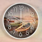 Imported Decent Ship Design Clock