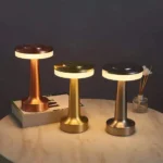 Rechargeable Table Lamp Dining Table Hotel Bar