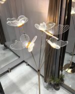Led Butterfly Design Floor Lamp - Image 3
