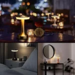 Rechargeable Table Lamp Dining Table Hotel Bar - Image 2