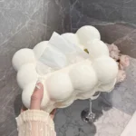 Luxury Solid Chic Plastic Tissue Box - Image 2