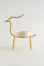 DEER METALLIC ASHTRAY