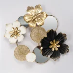 Gold Metallic Wall Art Hanging