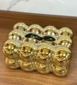 Ceramic Bubble Design Tissue Box - Image 2