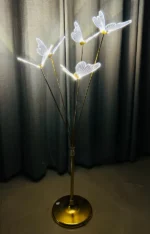 Led Butterfly Design Floor Lamp - Image 5