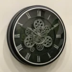 Imported Moving Gears Clock (1661)