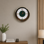 Imported Clock With Pendulum