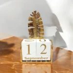 Metal Calender Showpiece for Table Decor - Image 7