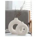 Imported PVC Donut Vase