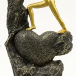 Imported Working Man Sculpture Design