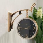 Imported Limited Diamond Edition Double Sided Clock (12Inch) - Image 2