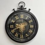 Vintage Gears Clock Stop Watch Design - Image 2