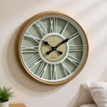 Imported Modern Roman Clock - Image 3