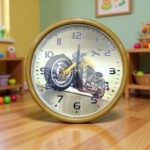 Bike Design Clock For Kids - Image 2