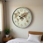 Imported World Map Clock - Image 2