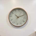 Imported Marble Rose Gold Wall Clock