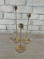 Crystal Stone Decorative Modern Pencil Candle - Image 2