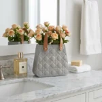 Luxury Handbag Style Decorative Vase - Image 3