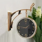 Imported Limited Diamond Edition Double Sided Clock (12Inch) - Image 2