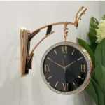 Imported Limited Diamond Edition Double Sided Clock (12Inch)