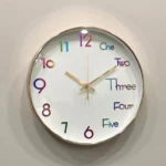 Decent Imported Wall Clock (14Inch)
