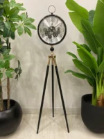 Imported Tripod Design Clock - Image 2