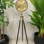 Imported Tripod Design Clock