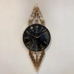 Imported Fancy Motif Design Clock - Image 2