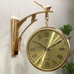 Imported Gold Edition Double Sided Clock (12Inch)