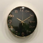 Decent Imported Wall Clock (14Inch) - Image 2