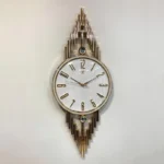 Imported Fancy Motif Design Clock