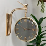 Imported Grey Edition Double Sided Clock (13Inch)