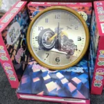 Bike Design Clock For Kids
