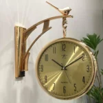 Imported Gold Edition Double Sided Clock (12Inch) - Image 2
