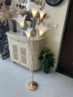 5ft Led Tulip Design Floor Lamp - Image 3