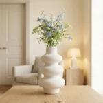 Modern Spiral Vase