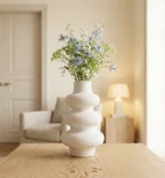 Modern Spiral Vase