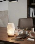 Wave Ambiance Vase Lamp - Image 2