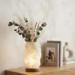 Wave Ambiance Vase Lamp