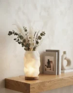 Wave Ambiance Vase Lamp