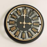 Classic House Expressions analog wall clock for home décor