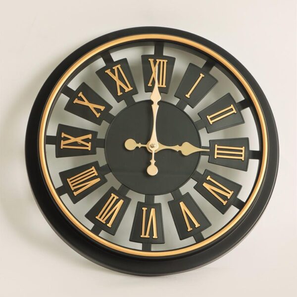 Classic House Expressions analog wall clock for home décor